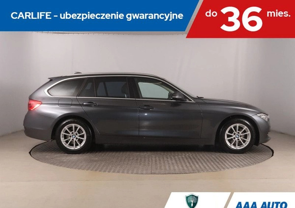 BMW Seria 3 cena 64000 przebieg: 159874, rok produkcji 2015 z Przeworsk małe 436